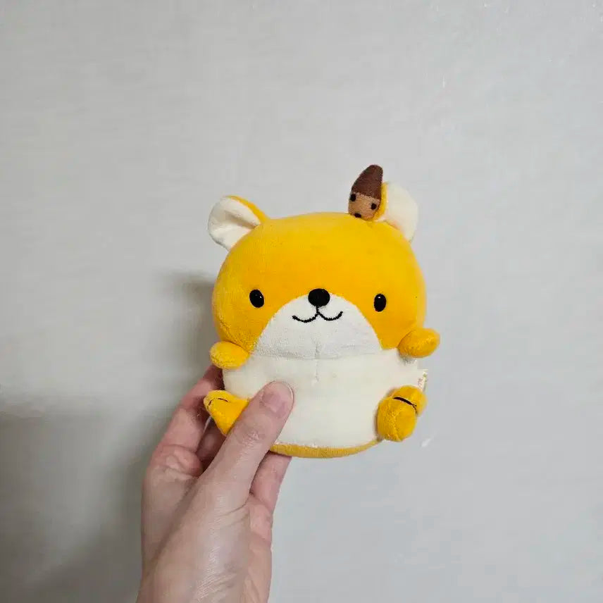 빈티지 햄스터인형