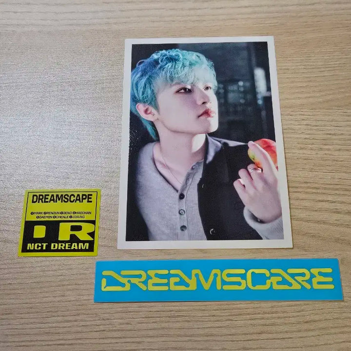 엔시티드림 드림스케이프 앨범 dreamscape ver. 단순개봉