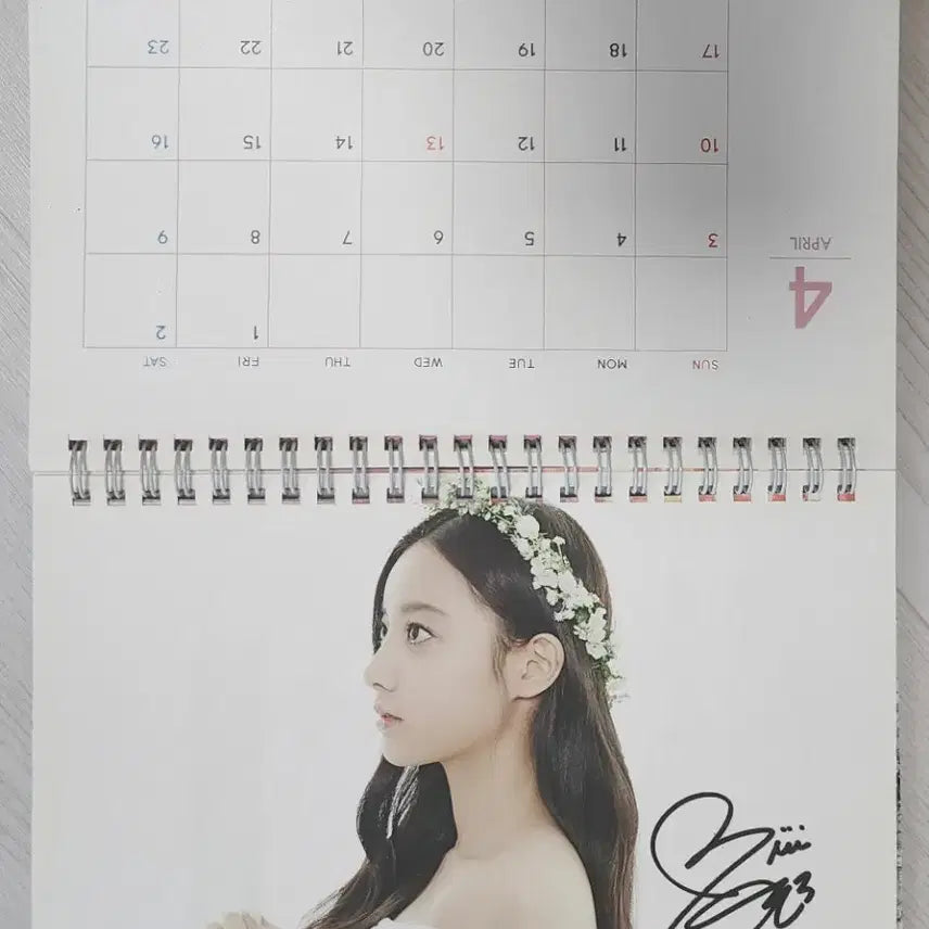 에이프릴 April - 겨울 스페셜 앨범CD : Snowman (사인본)