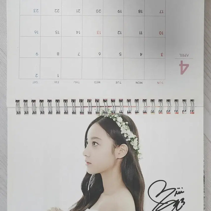 에이프릴 April - 겨울 스페셜 앨범CD : Snowman (사인본)