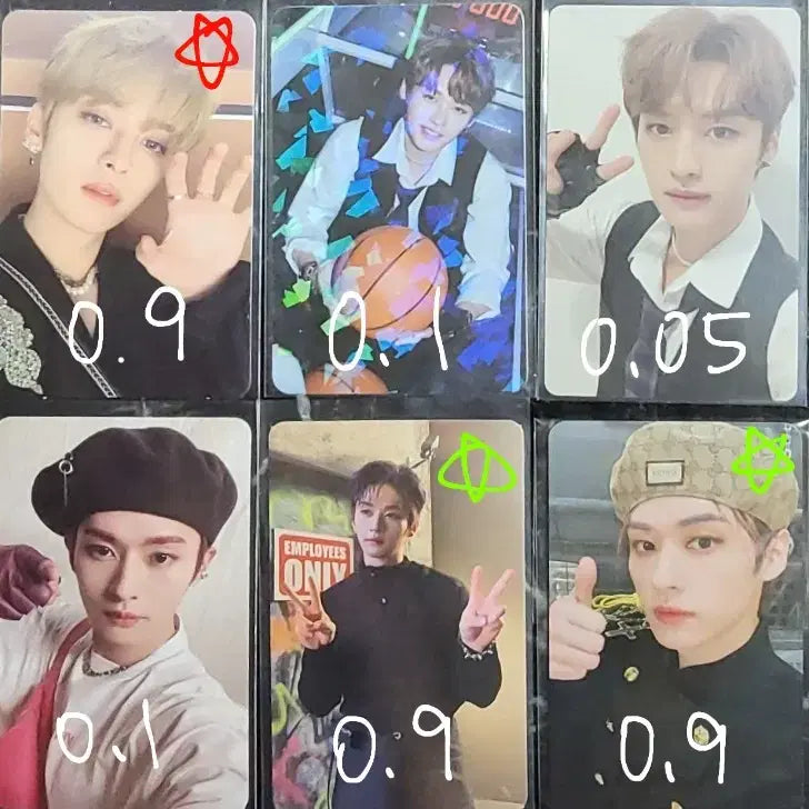 스트레이키즈 리노 포토카드 양도 판매