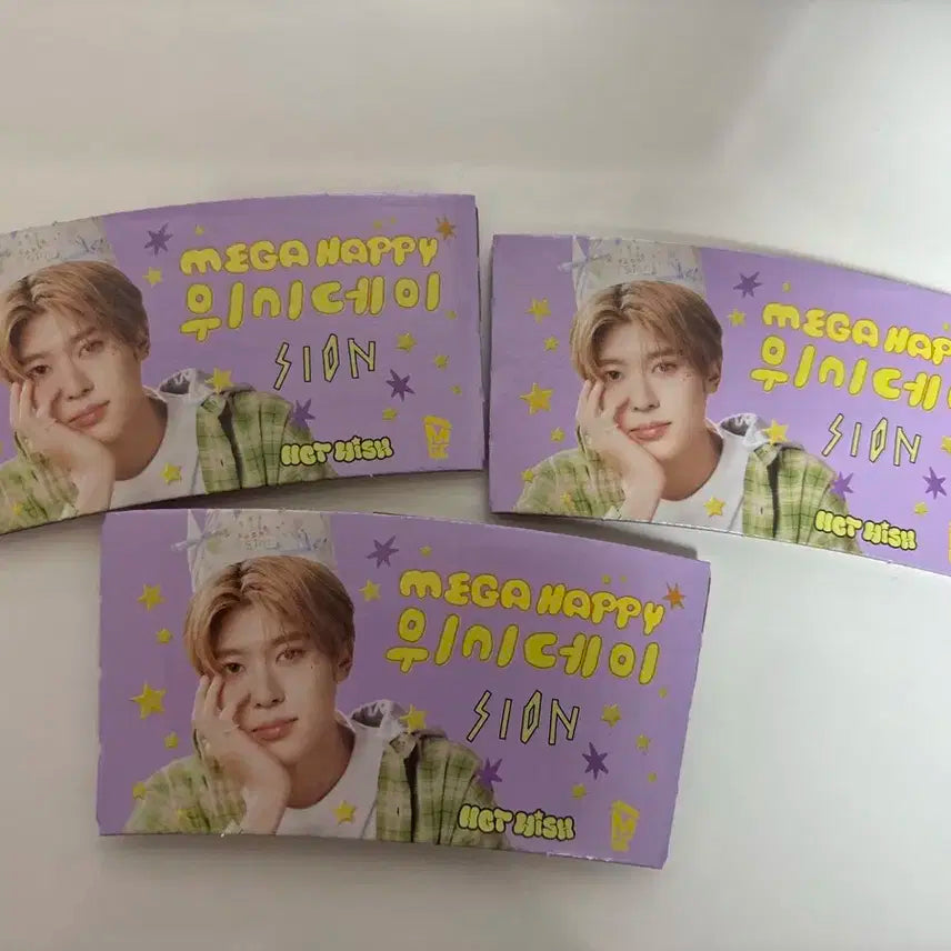 엔시티 위시 메가 홀더 (시온)