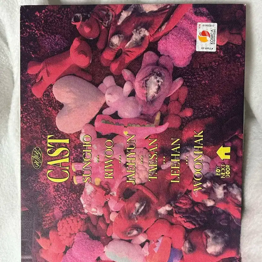 BOYNEXTDOOR 直筆サイン入りCD 19.99【CD】 | BOYNEXTDOOR | UNIVERSAL MUSIC STORE