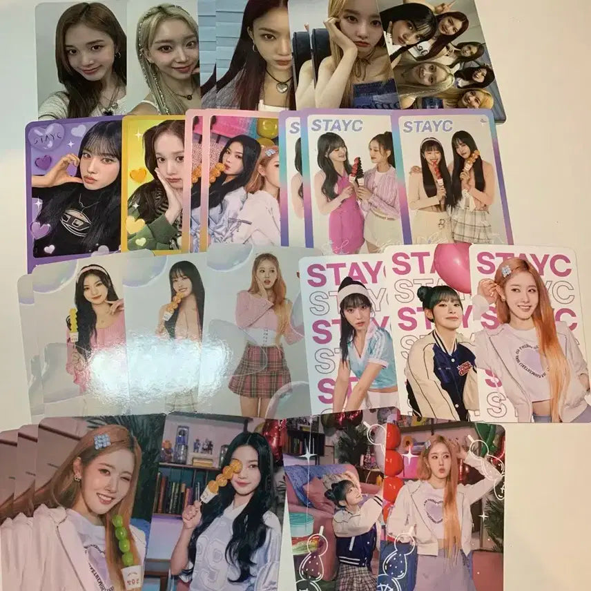 스테이씨 광고포카