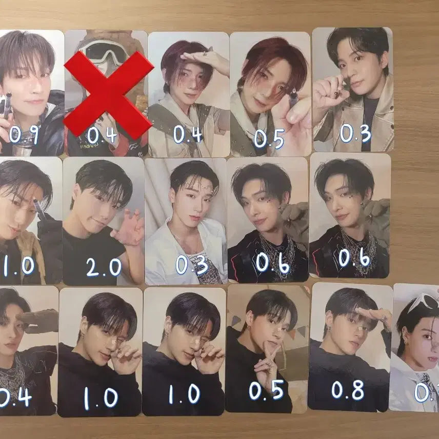 에이티즈 애니티즈 트레카 에이티니존 프롬 포카 양도
