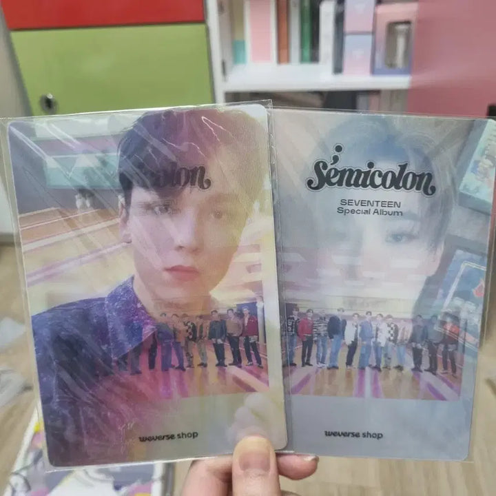 세븐틴 앨범 원가이하 양도합니다!! 포카포함O