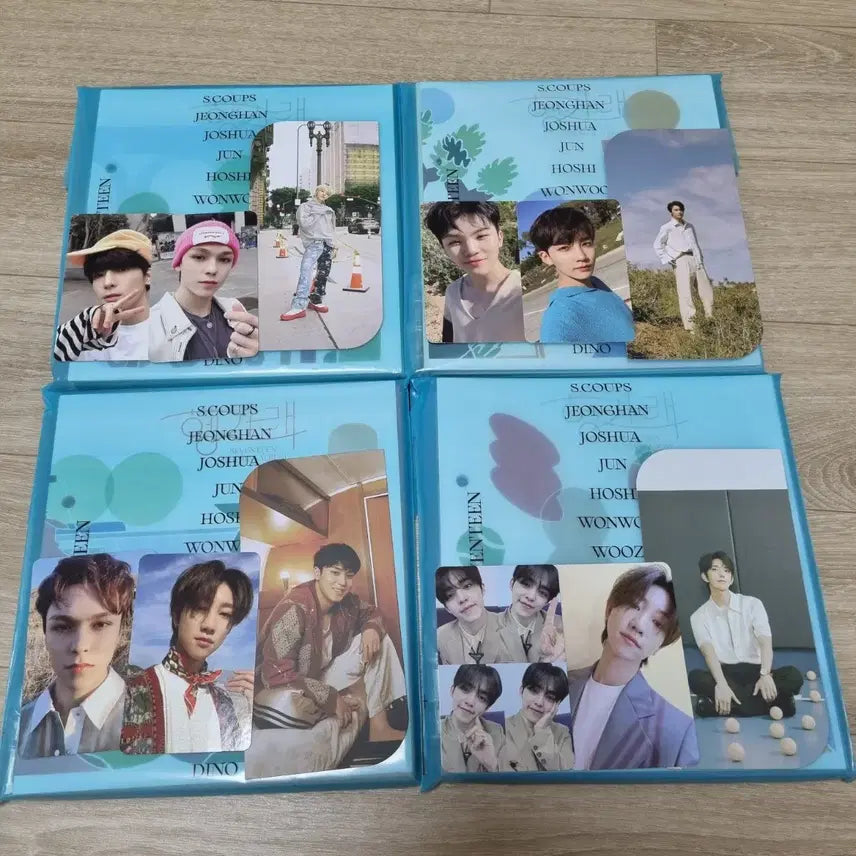 세븐틴 앨범 원가이하 양도합니다!! 포카포함O