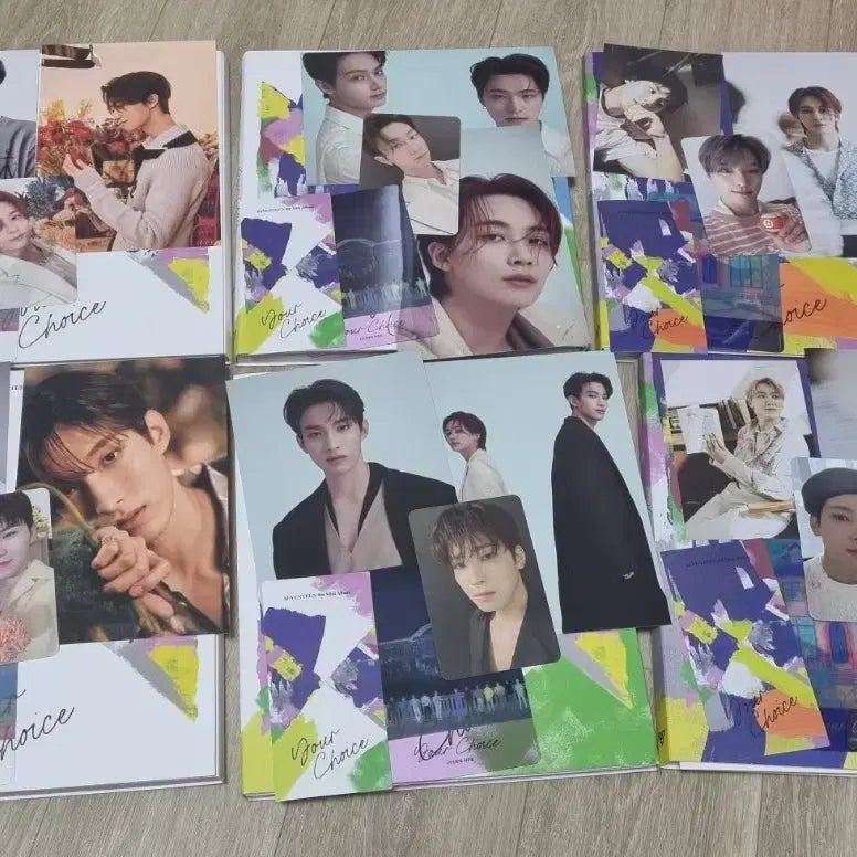 세븐틴 앨범 원가이하 양도합니다!! 포카포함O