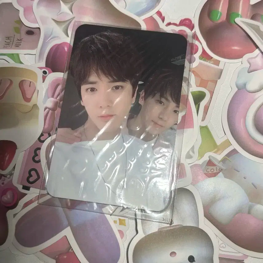 더보이즈 현재 + 영훈 포카