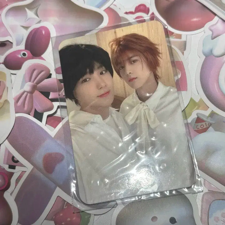 더보이즈 현재 + 영훈 포카
