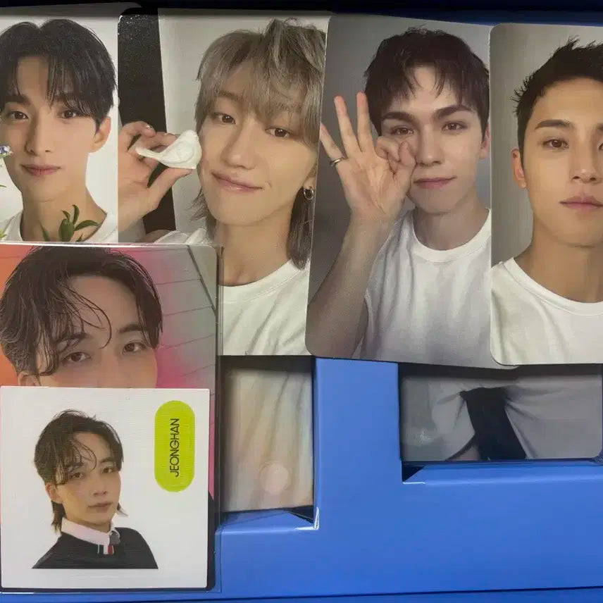 세븐틴 베스트 앨범 캐럿반 승관 정한 특전포함 일포포함