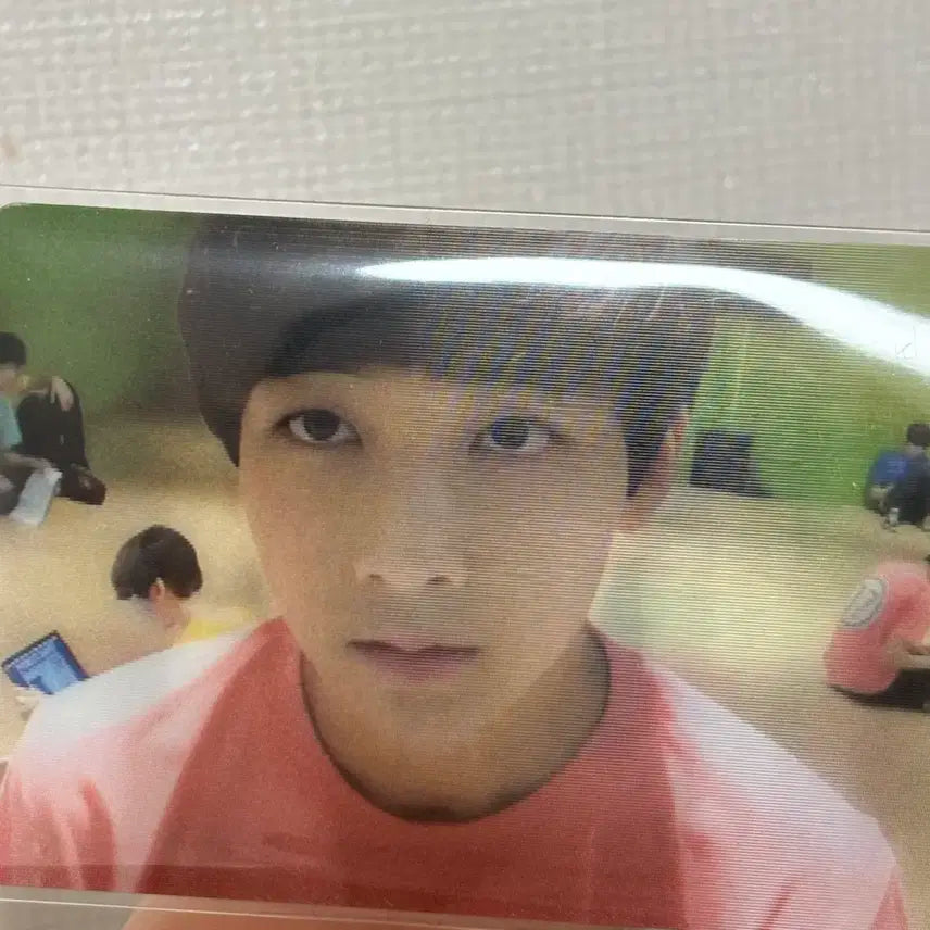 세븐틴 정한 렌티큘러 성장 렌티큘러