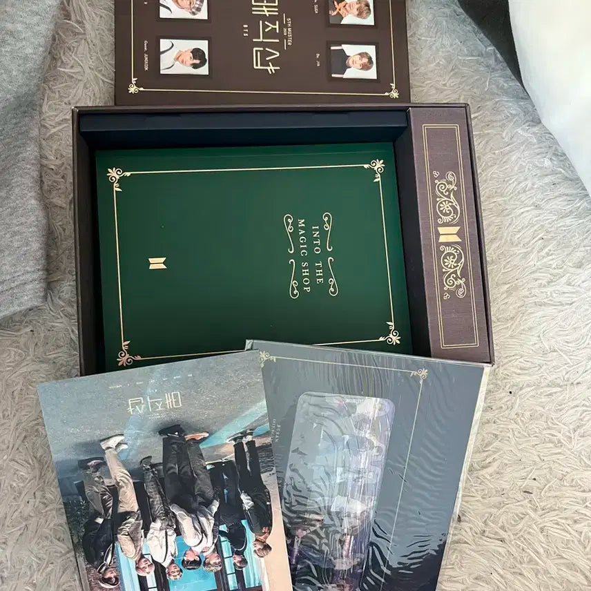 방탄소년단 매직샵 dvd
