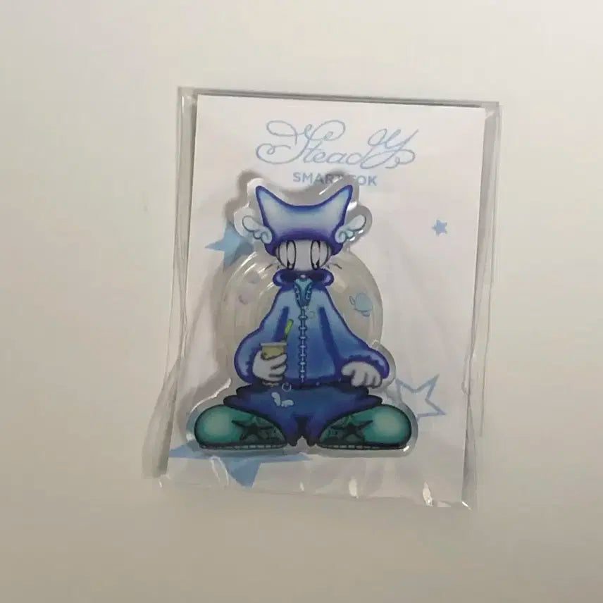 미개봉 새상품 엔시티 위시 스테디 엠디 md 스마트톡 그립톡 유우시