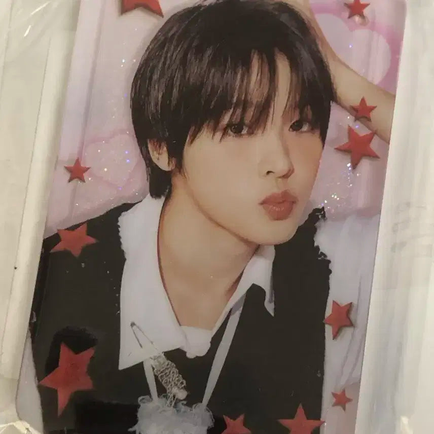 미개봉 새상품 엔시티 위시 스테디 엠디 글리터 쉐이커 리쿠 md