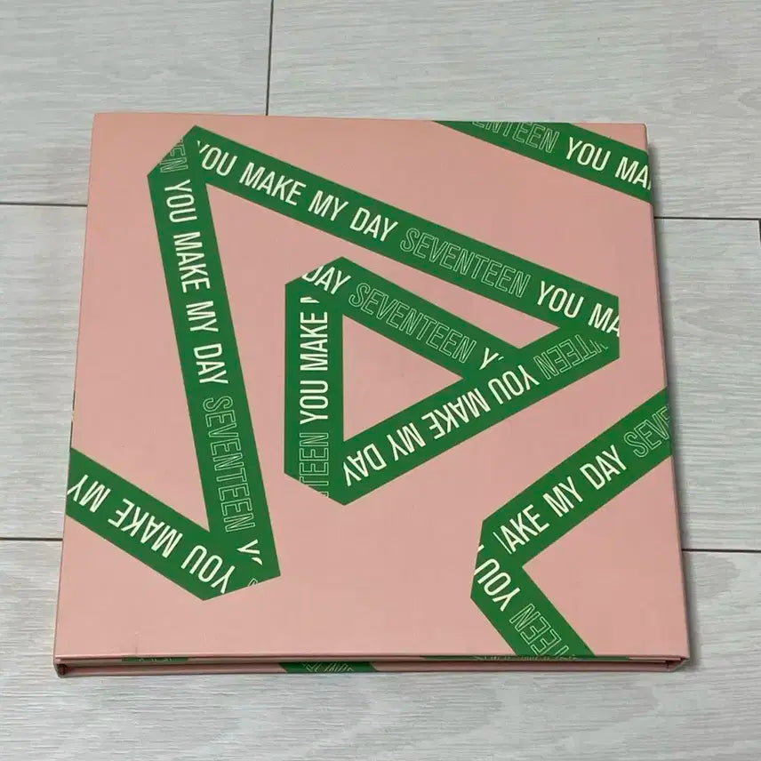 세븐틴 어쩌나 YOU MAKE MY DAY 앨범