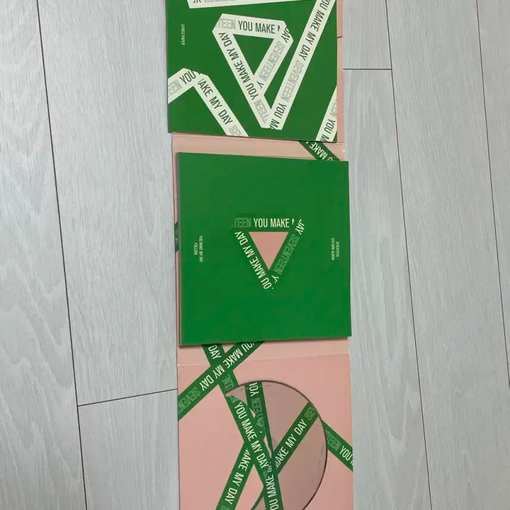 세븐틴 어쩌나 YOU MAKE MY DAY 앨범