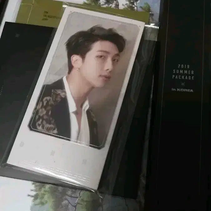 방탄 2019 썸머패키지 디비디