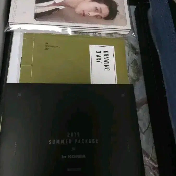 방탄 2019 썸머패키지 디비디