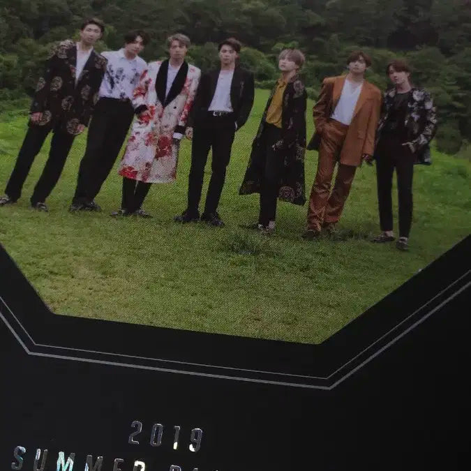 방탄 2019 썸머패키지 디비디