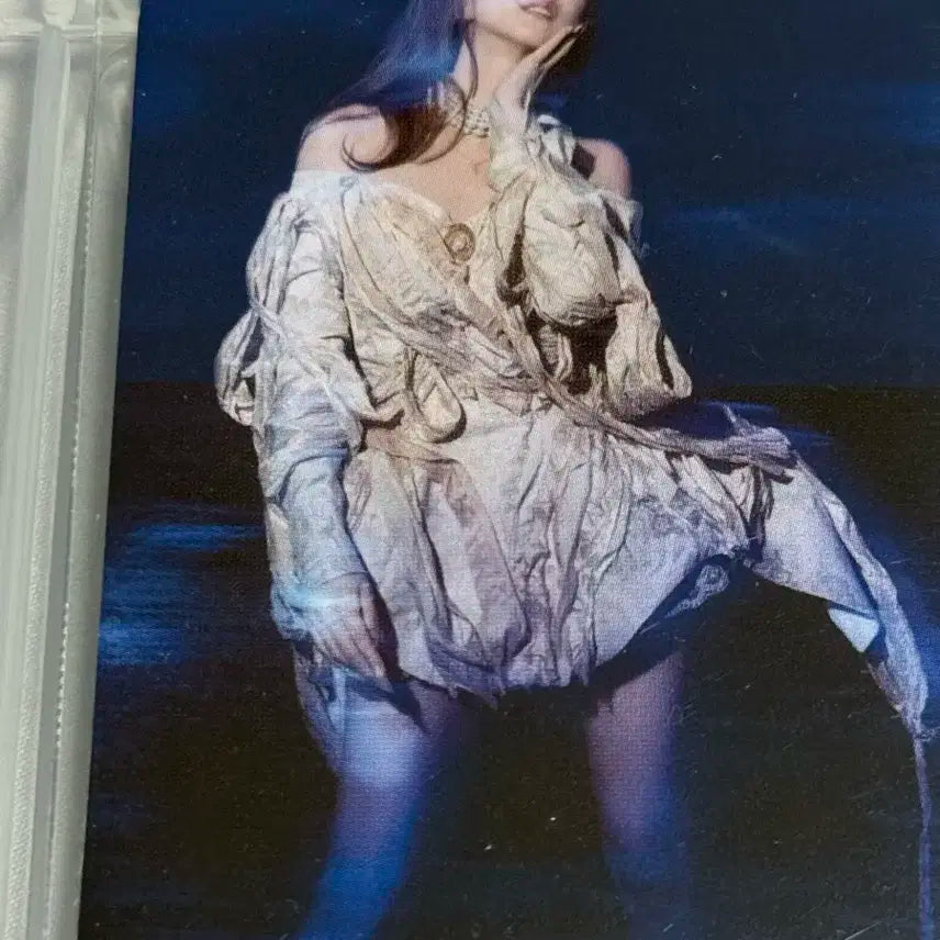 블랙핑크 지수 포카 Godiva 고디바 포카