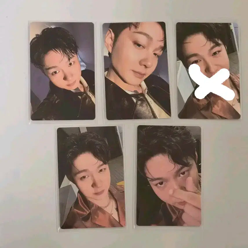 이창섭 앨범 포카 4종 일괄
