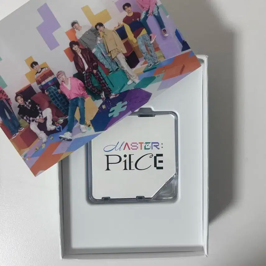 크래비티 마스터피스 개봉앨범