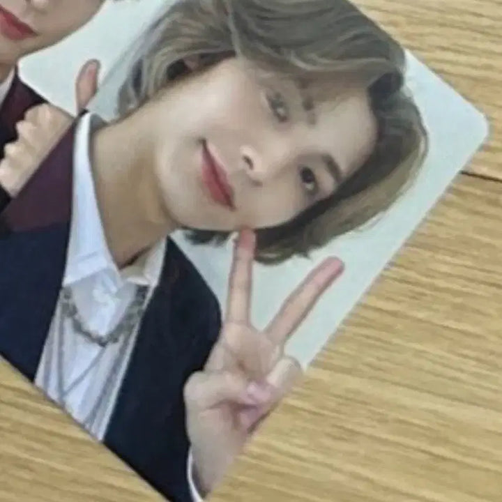 엑디즈 주연 증사 포카