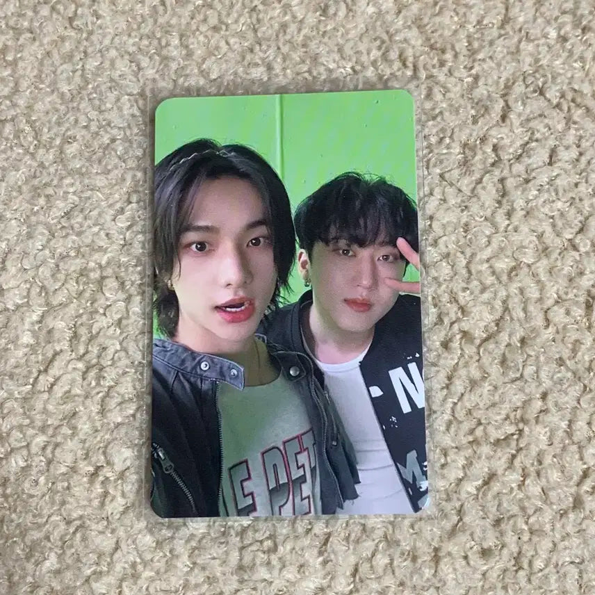 스트레이키즈 스키즈 일본 한정반 유닛 포카 현진 창빈 skz