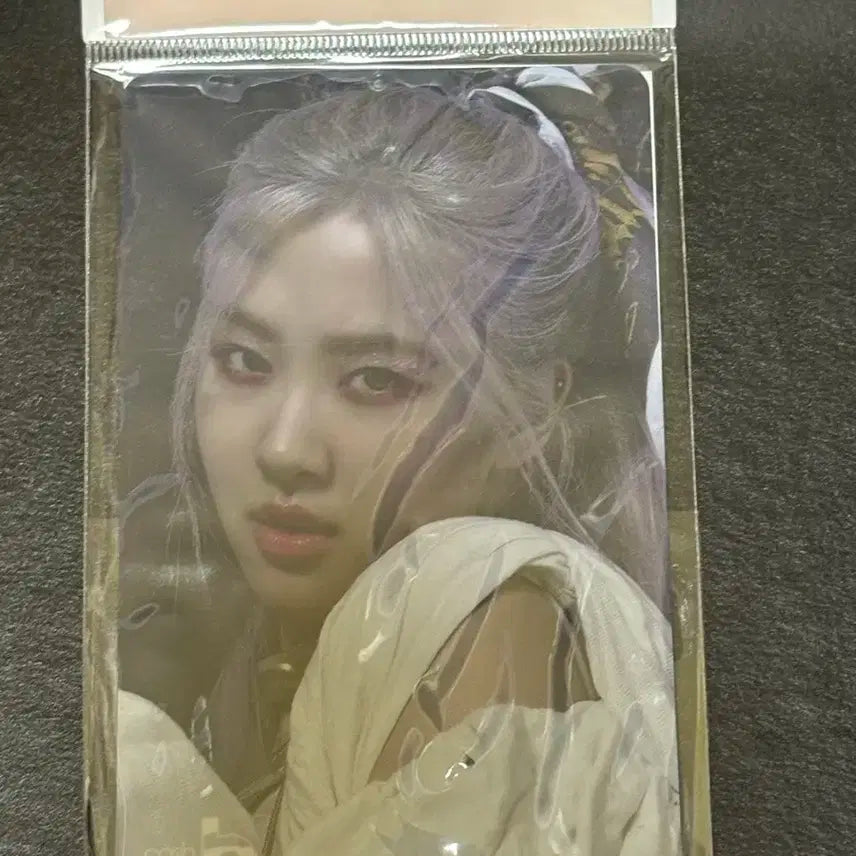 블랙핑크 로제 캐시비 교통카드