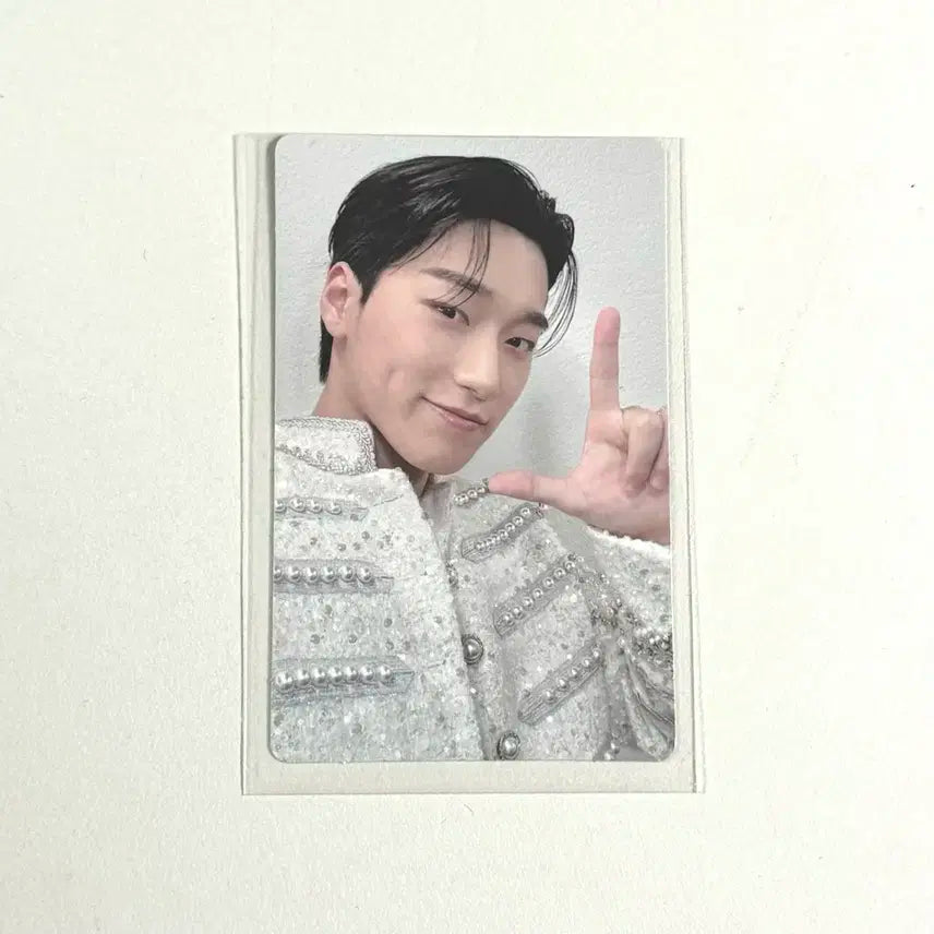 에이티즈 산 특전 포카