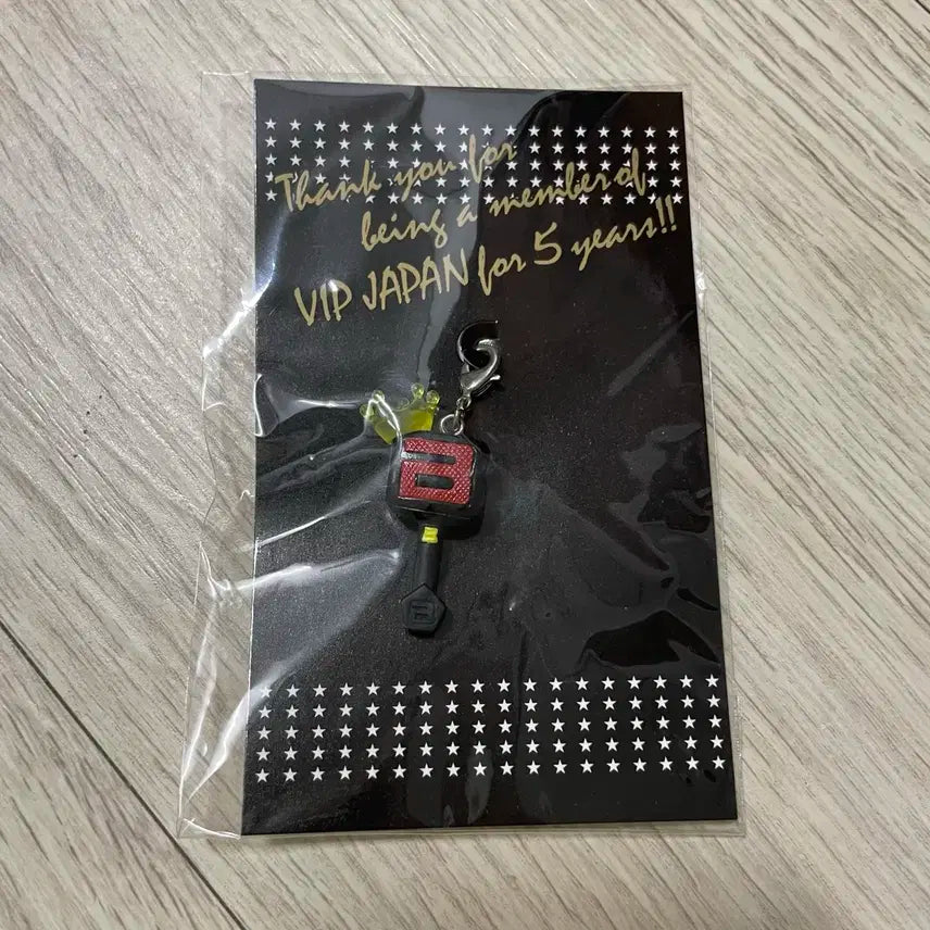 빅뱅 일본 공식 팬클럽 굿즈 일본 뱅봉 키링 키참