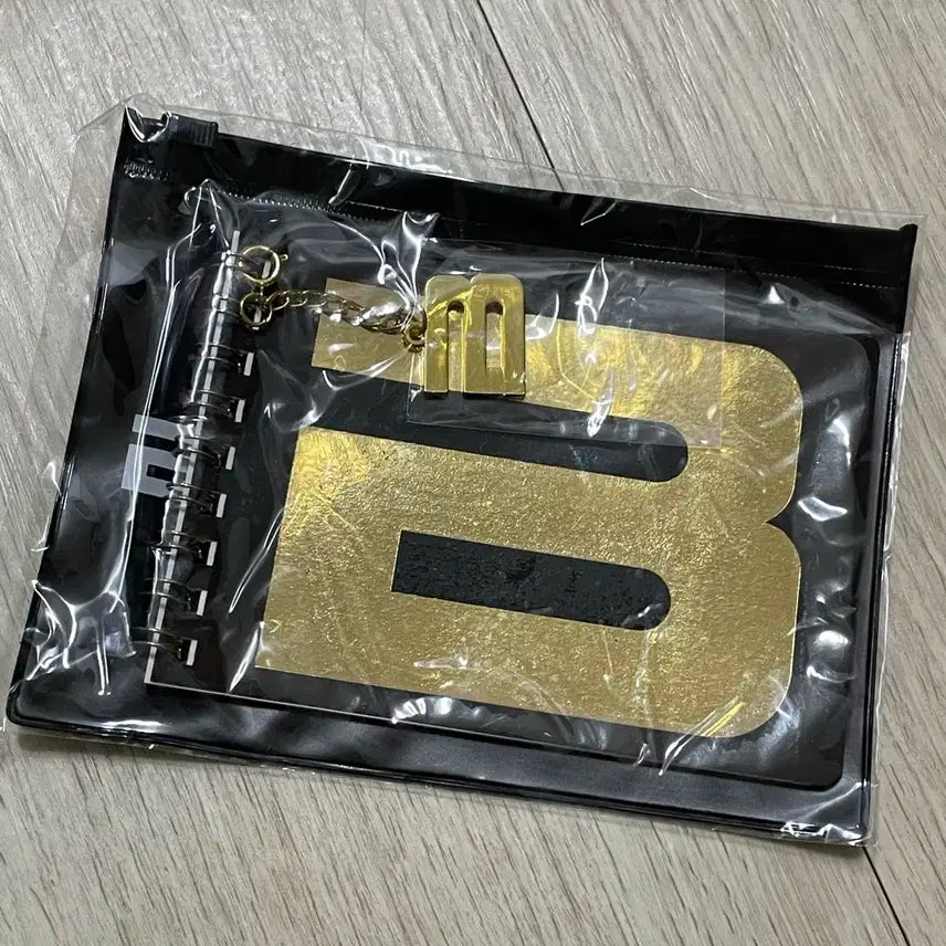일본 VIP 공식 굿즈 메모패드 + 파우치