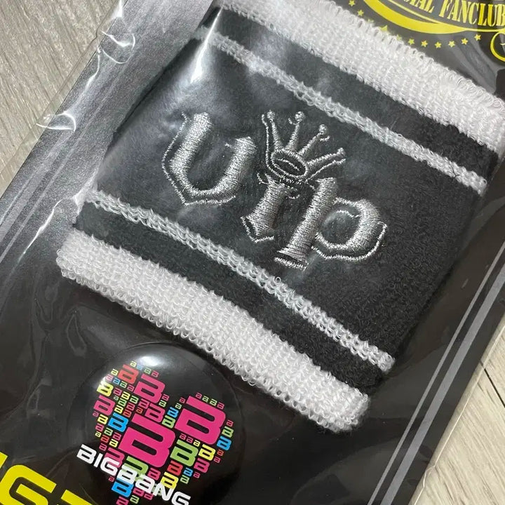 일본 VIP 공식 굿즈 리스트밴드 아대 핀버튼 뱃지