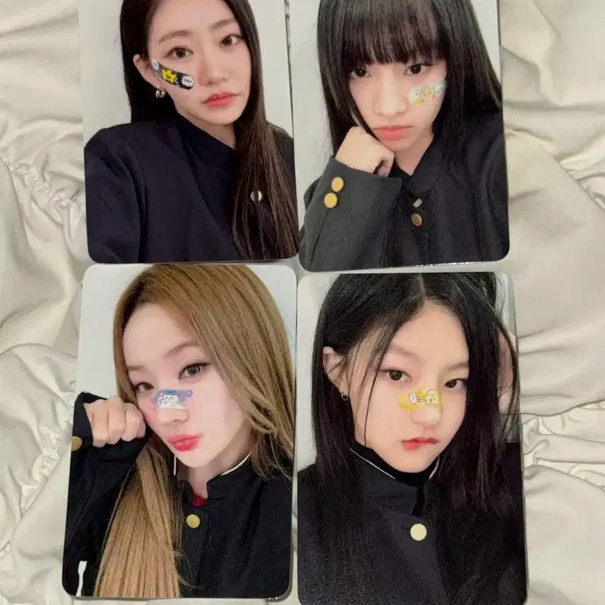 키오프 헬로라이브 럭드 교복 set