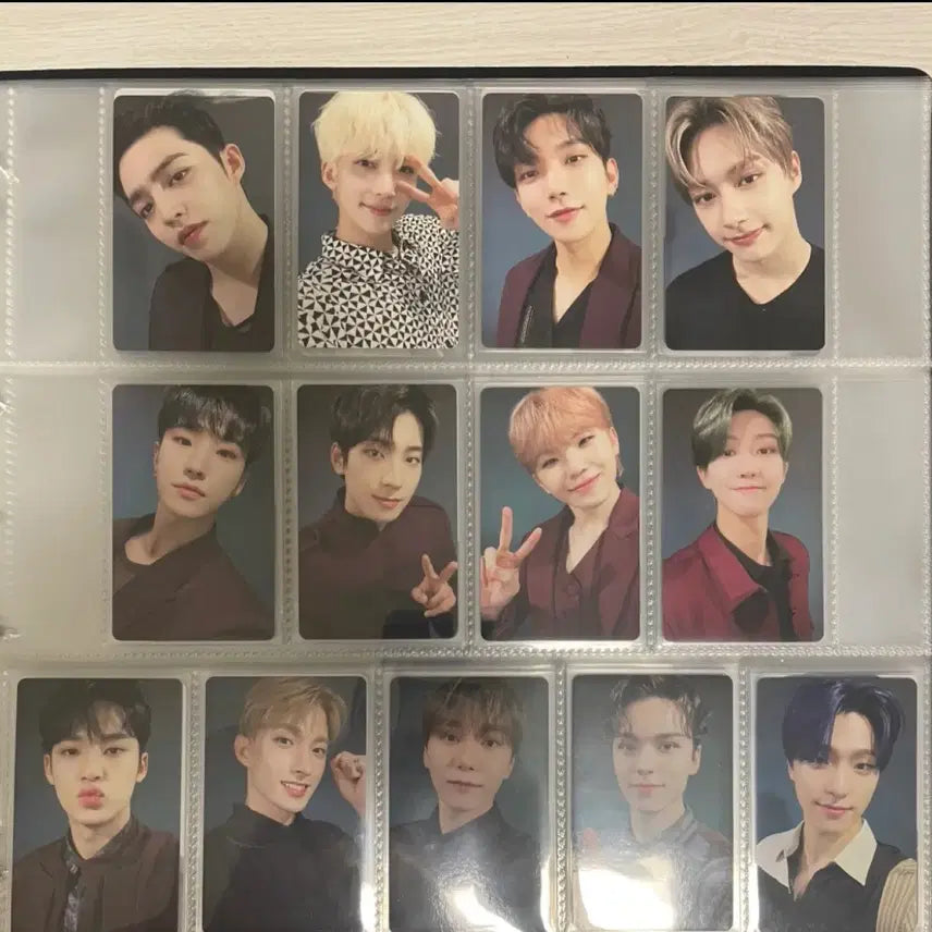 세븐틴 2021 캐럿랜드 dvd(포카있음)