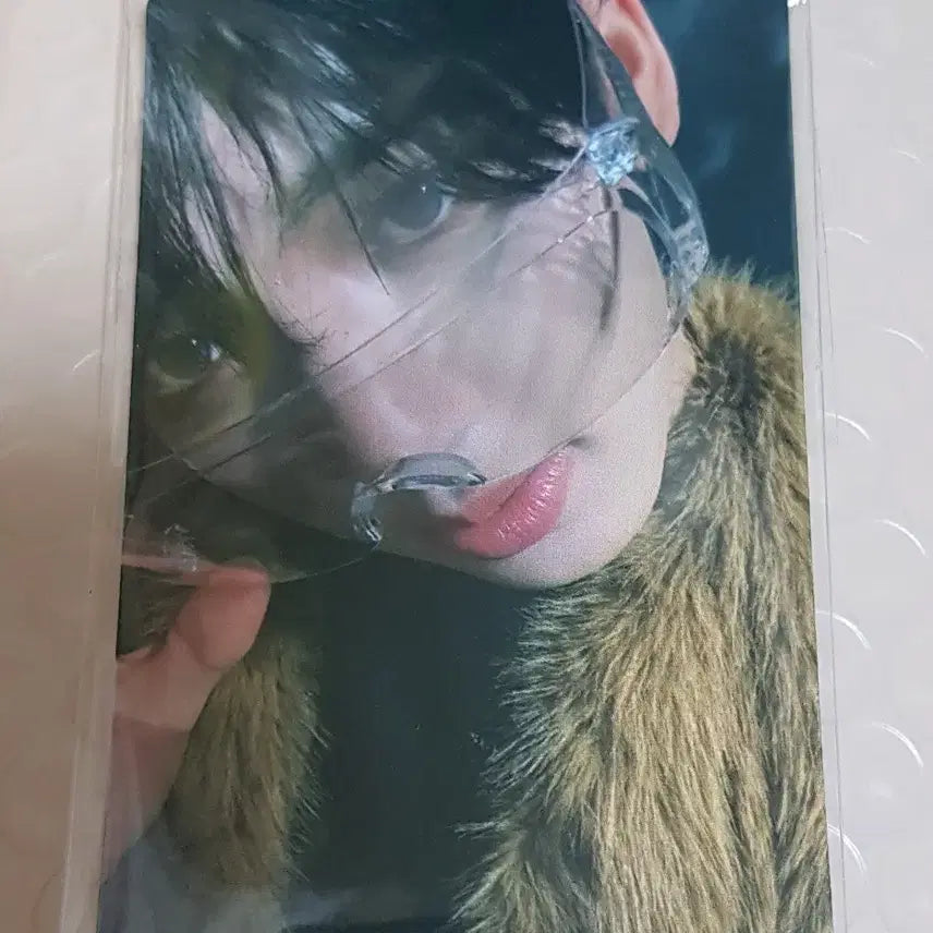 제베원 한유진 팝업스토어 7만원이상 고글 포카