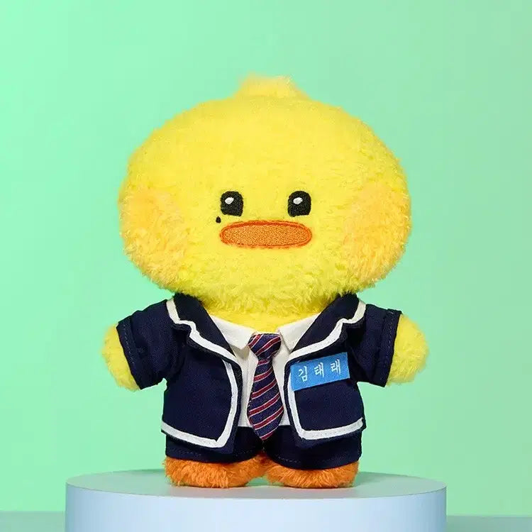 제로베이스원 제로니 김태래 교복클로젯 새상품(인형옷만)