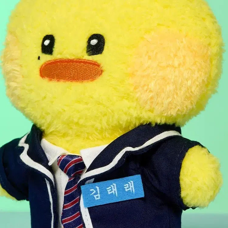 제로베이스원 제로니 김태래 교복클로젯 새상품(인형옷만)