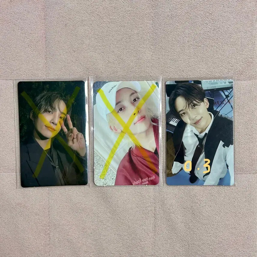 세븐틴 정한 포카 양도