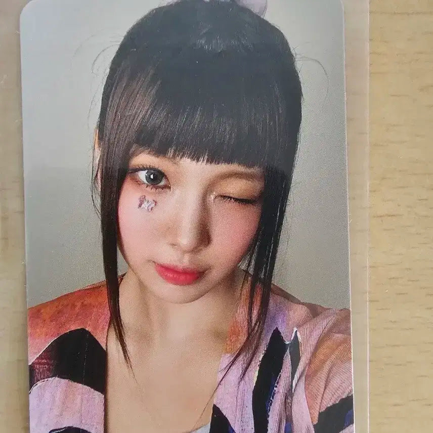 뉴진스 Get up 공방포카 혜인
