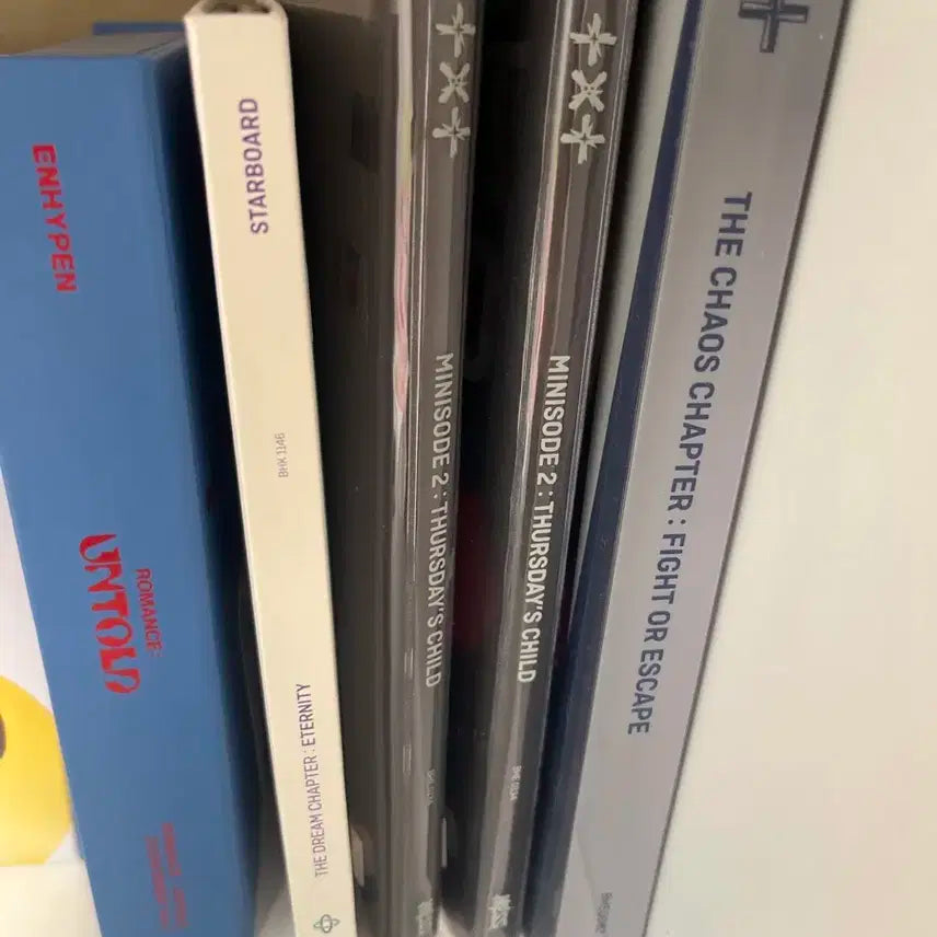 투바투/엔하이픈 앨범