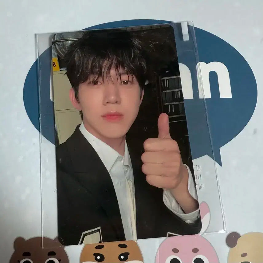 데이식스 데니멀즈 팝업 4만원 포카 도운