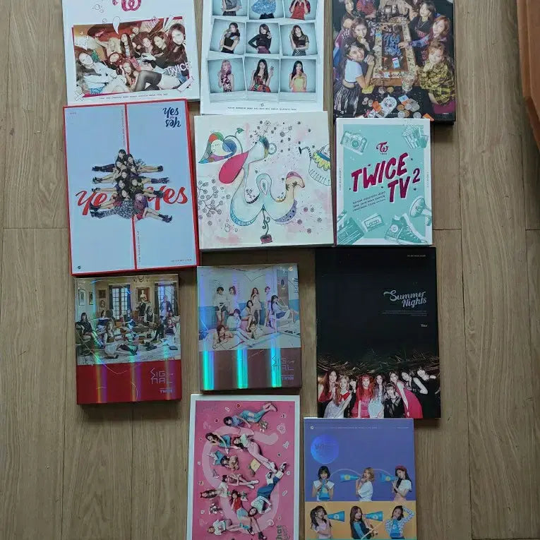트와이스 앨범