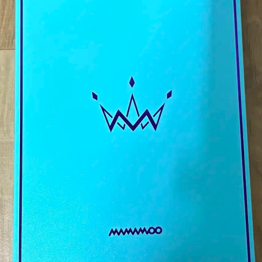 마마무 5집 나로말 퍼플 포카O