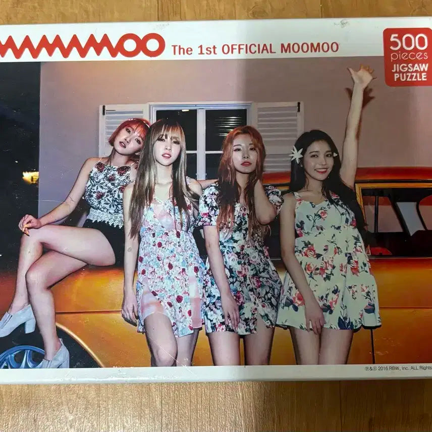 마마무 솔라 멜팅 싸인앨범 포카O