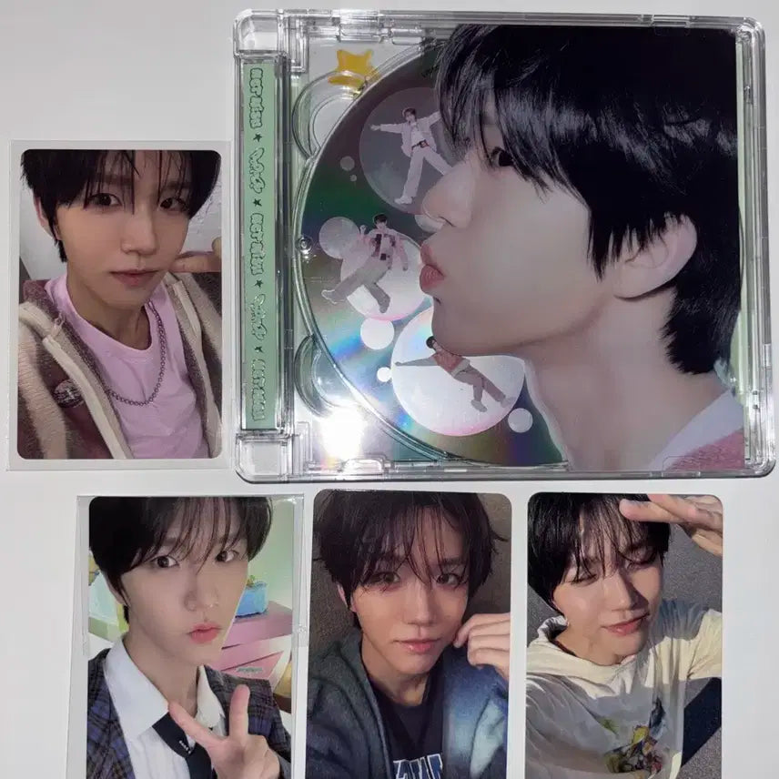 엔시티 위시 팝팝 앨범 슴스 럭드 재희 set
