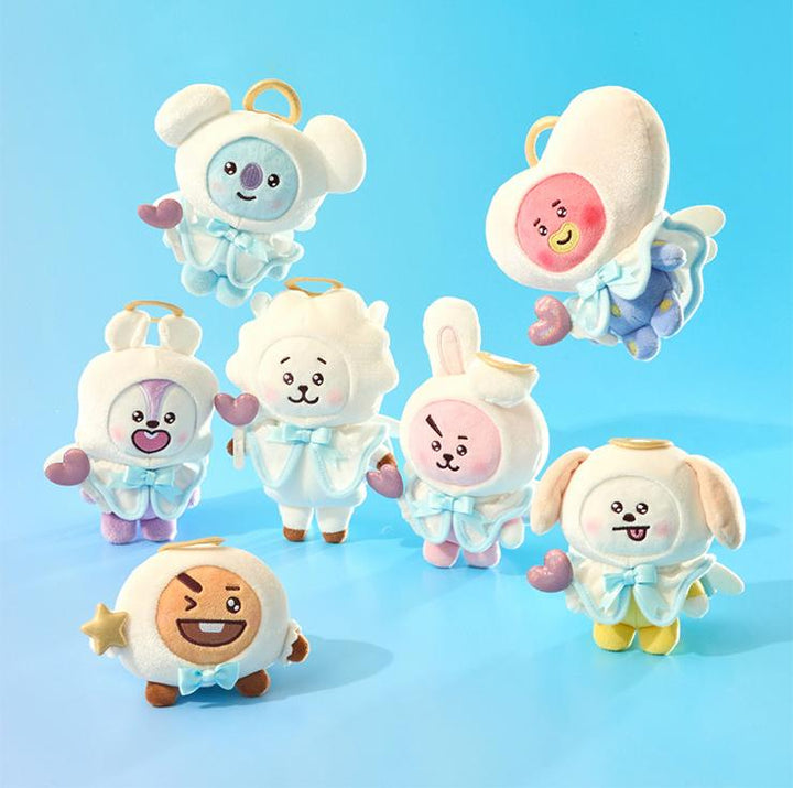 ** BT21 - Line Friends Angel & Villian Doll [Angel ver.] (Choose Member)