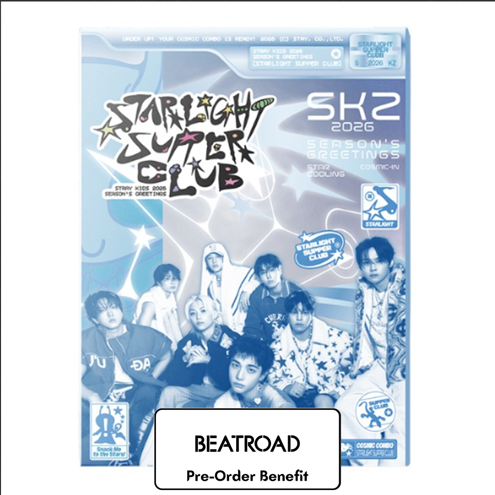 **[Pre-Order] JYP - 2026 Season's Greetings+Pre-Order Benefit (Beatroad)