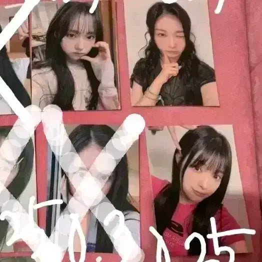 트리플에스 어셈블25 oma 세븐일레븐 특전 판매합니다